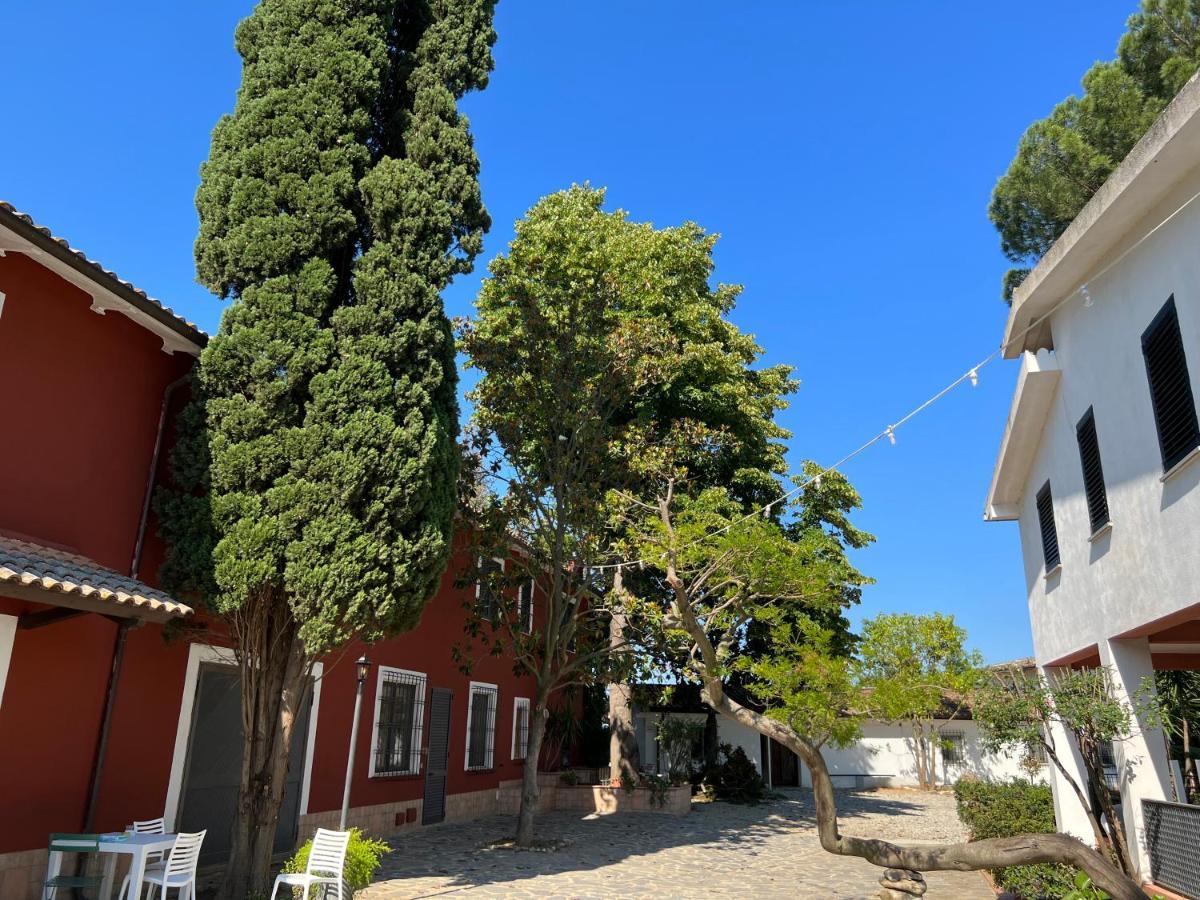 Вилла Masseria Brica Rossa Thurii Экстерьер фото