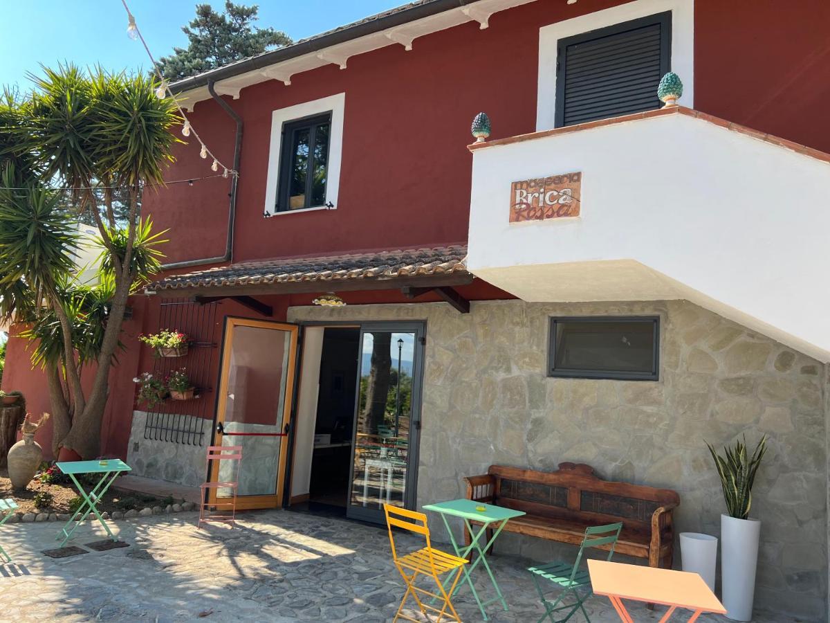 Вилла Masseria Brica Rossa Thurii Экстерьер фото