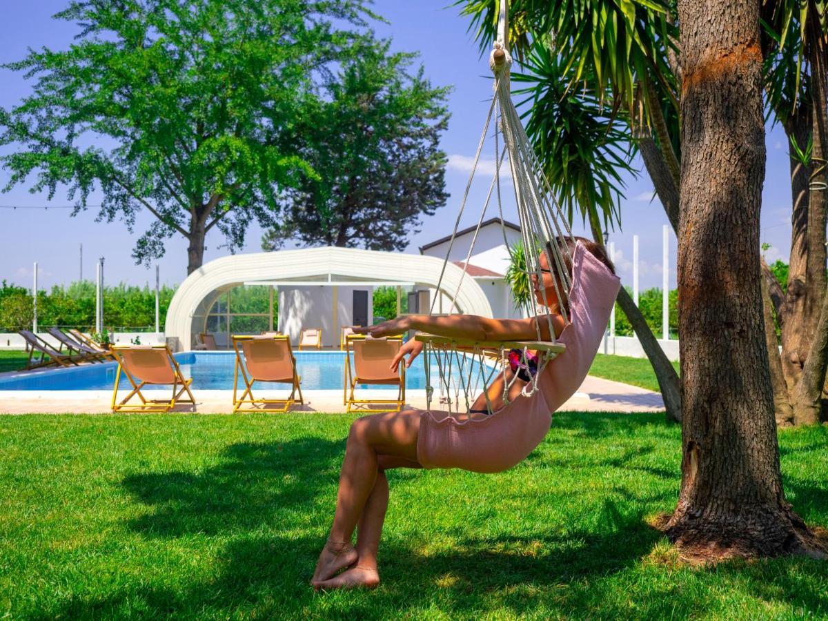 Вилла Masseria Brica Rossa Thurii Экстерьер фото